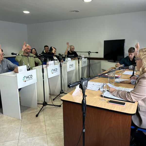 5ta sesión ordinaria Honorable Concejo Deliberante de El Chaltén